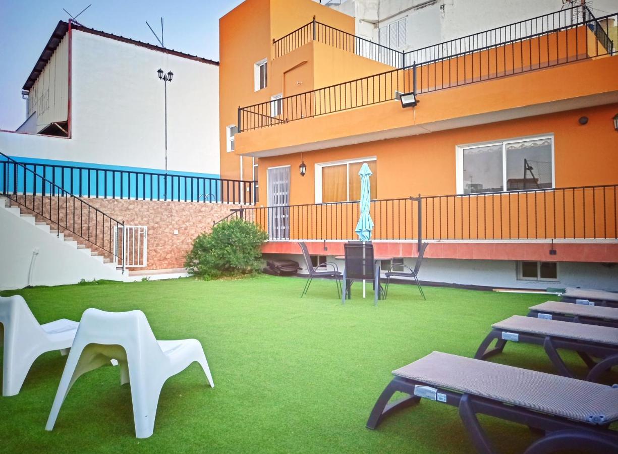 Villa Los Llanos San Nicolas ภายนอก รูปภาพ