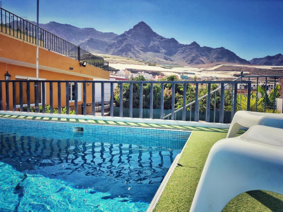 Villa Los Llanos San Nicolas ภายนอก รูปภาพ